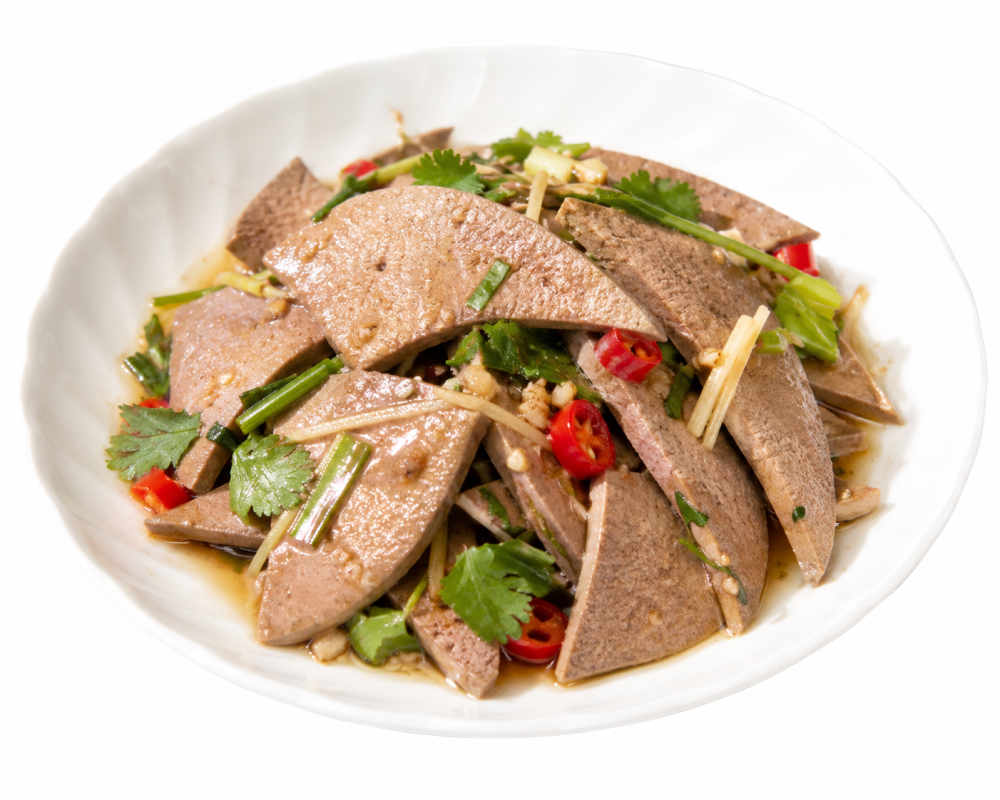 【歲月輪轉】涼拌豬肝 (200g±10%/包)