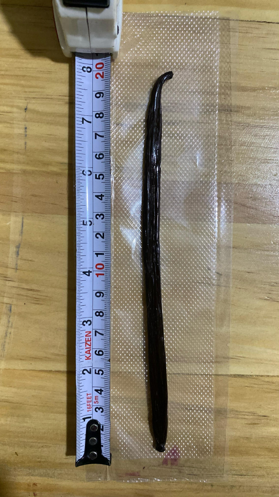 【佳林農產】頂級大溪地香草莢 A 級 (13-16cm) ｜ 珍稀熱帶花果香 高奢Gelato/法式甜點指定 德國TÜV認證